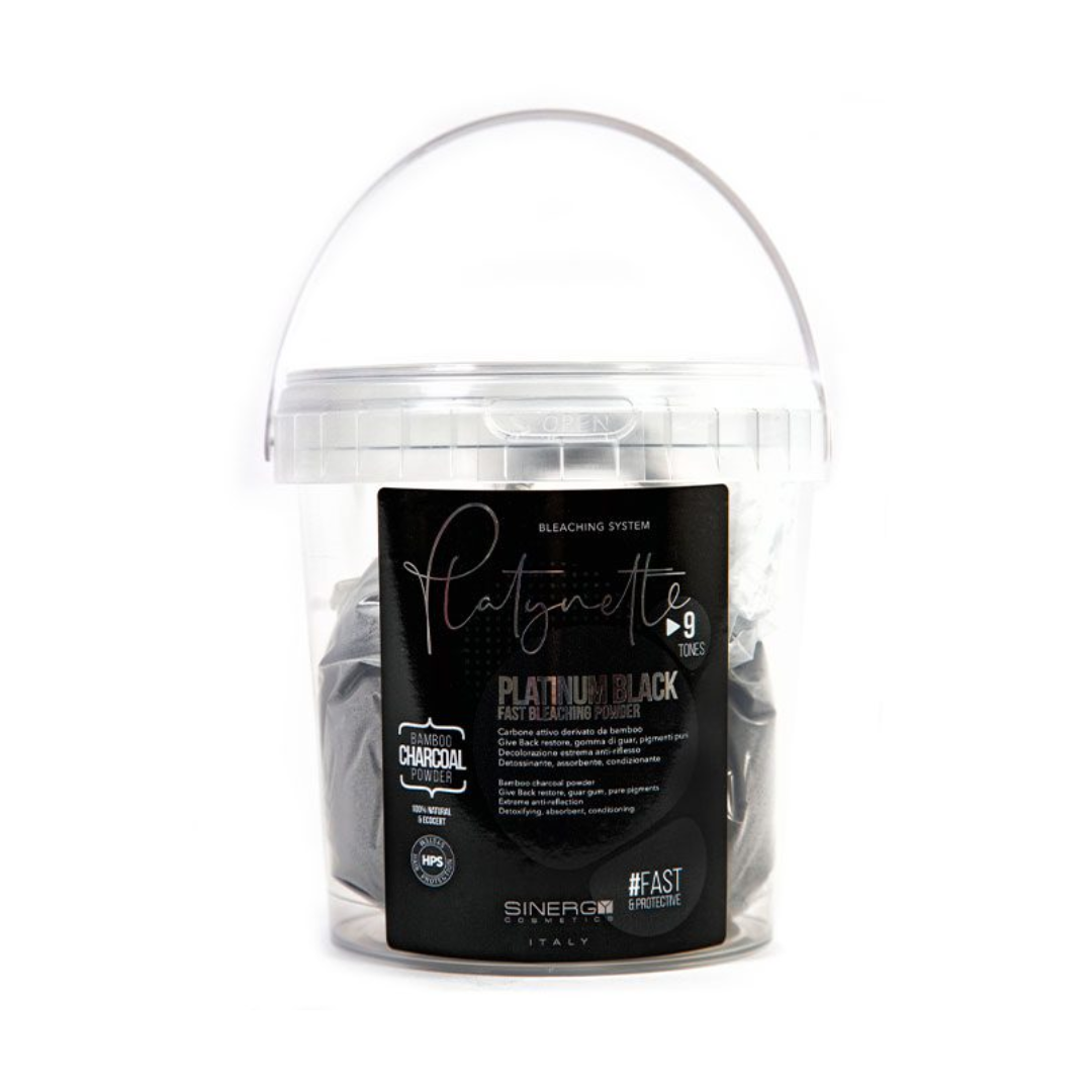 Порошок для висвітлення волосся Sinergy чорний, 500гр