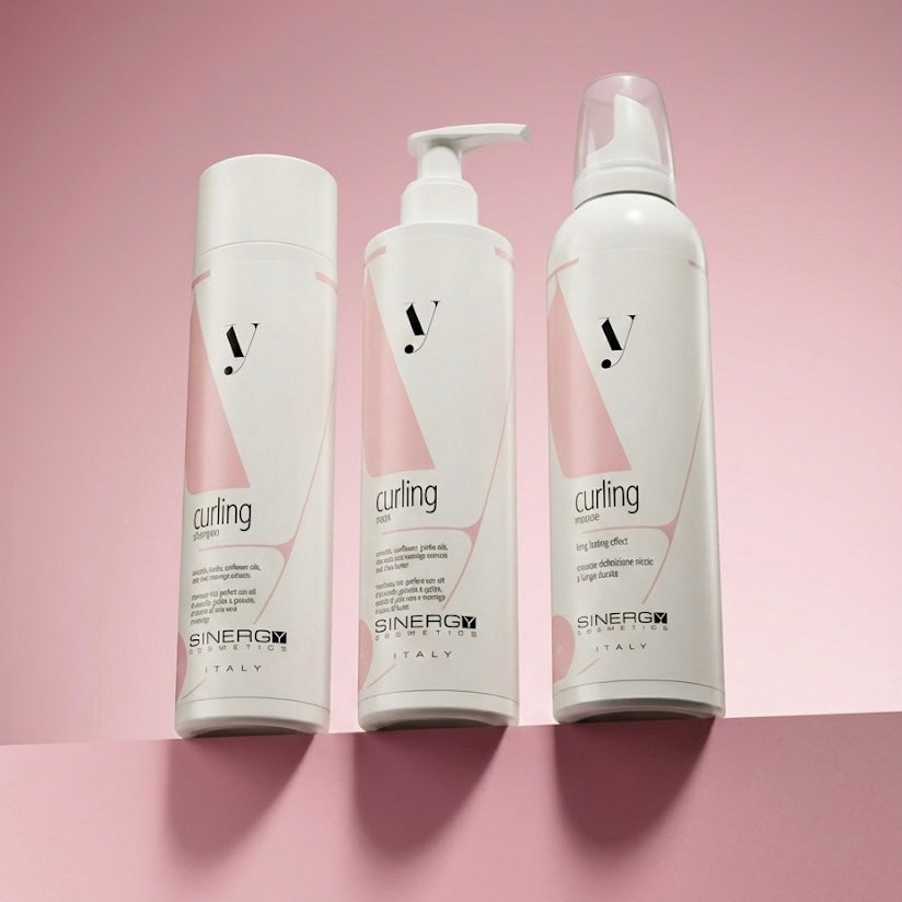 Sinergy™ Набір для кучерявого волосся серії Y6 – Sinergy Cosmetics