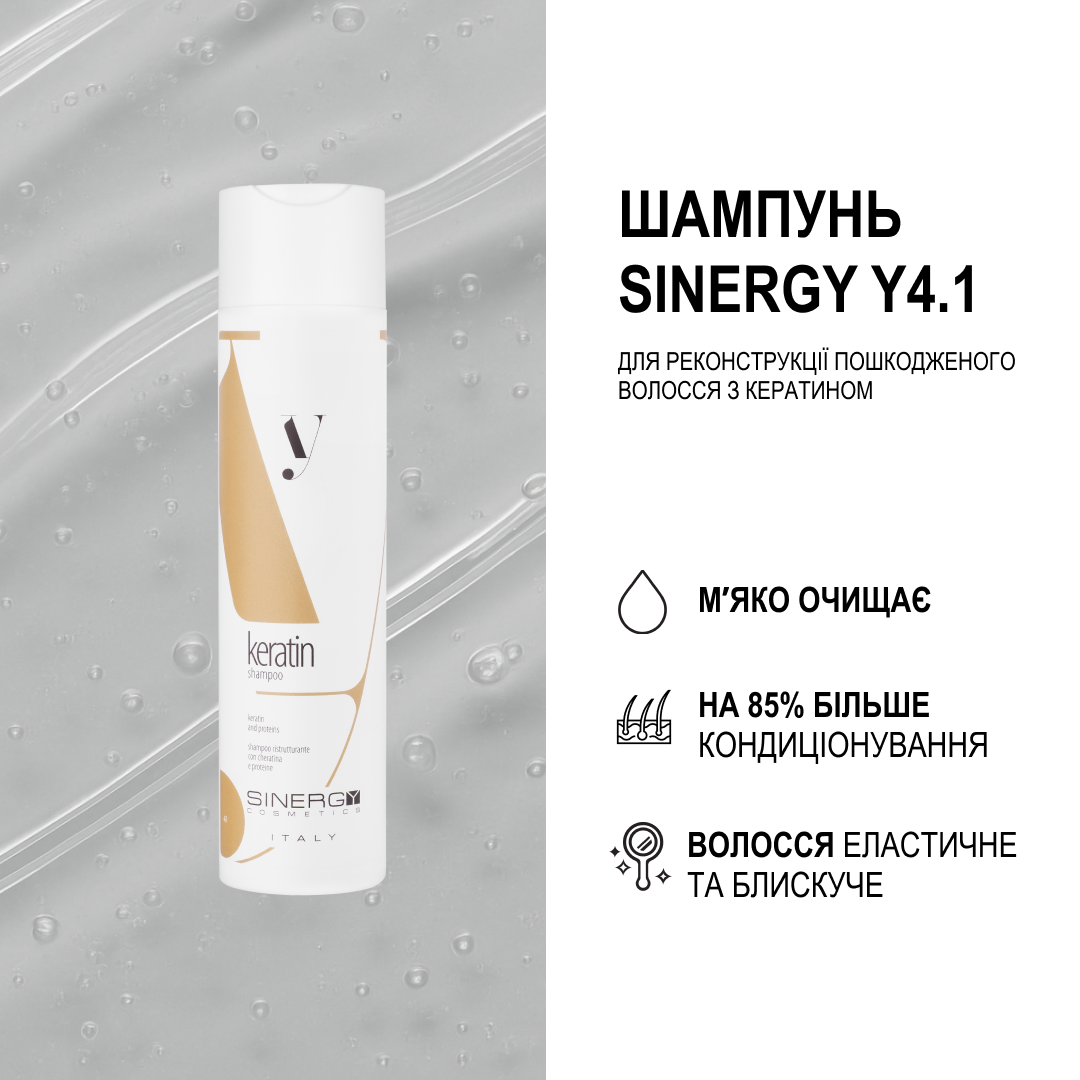 Sinergy™ Набір для реконструкції пошкодженого волосся серії Y4