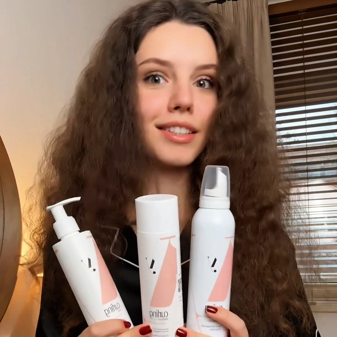 Sinergy™ Набір для кучерявого волосся серії Y6