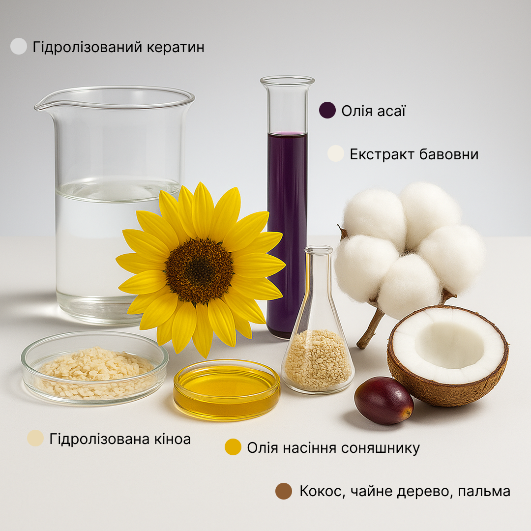 Фарба ZEN Sinergy 10min відтінок №7/71 з набором для фарбування вдома