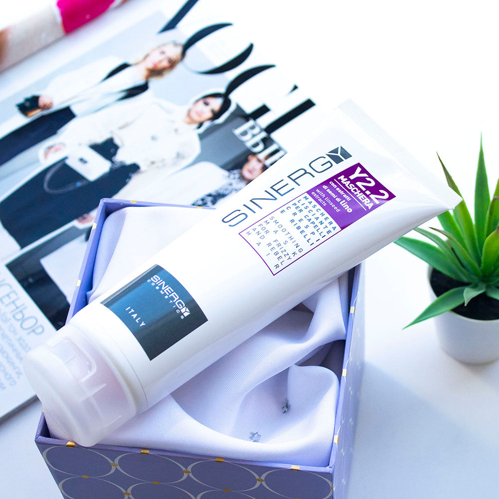 Маска Smart для гладкості неслухняного волосся Y2.2 Sinergy 250 мл