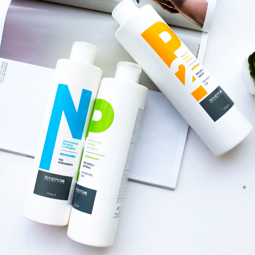 Біо-перманент для фарбованого волосся P2 Sinergy 500 мл