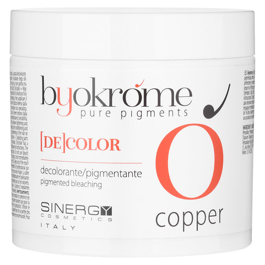 Пігментована паста Sinergy DECOLOR COPPER мідна, 200гр