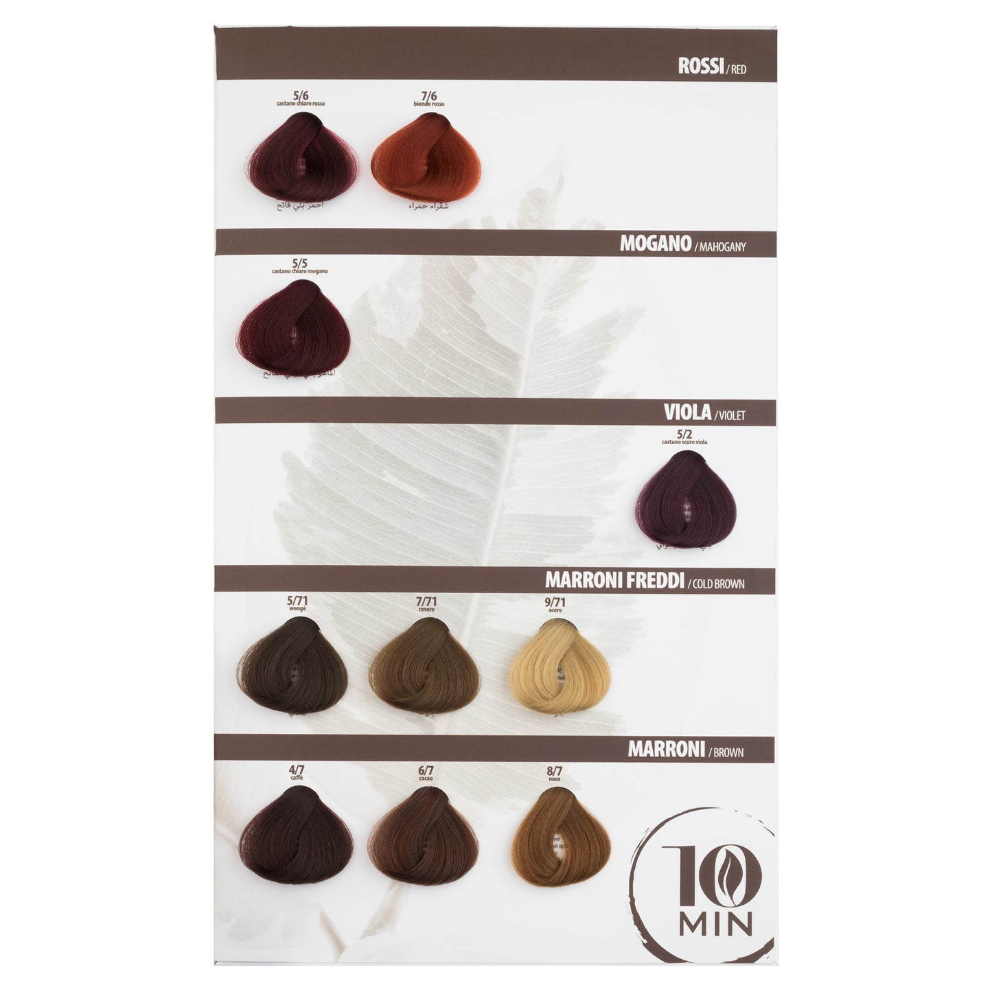 Тонуюча крем-фарба для волосся Sinergy ZEN 10min 7/6 рудий блонд, 100мл