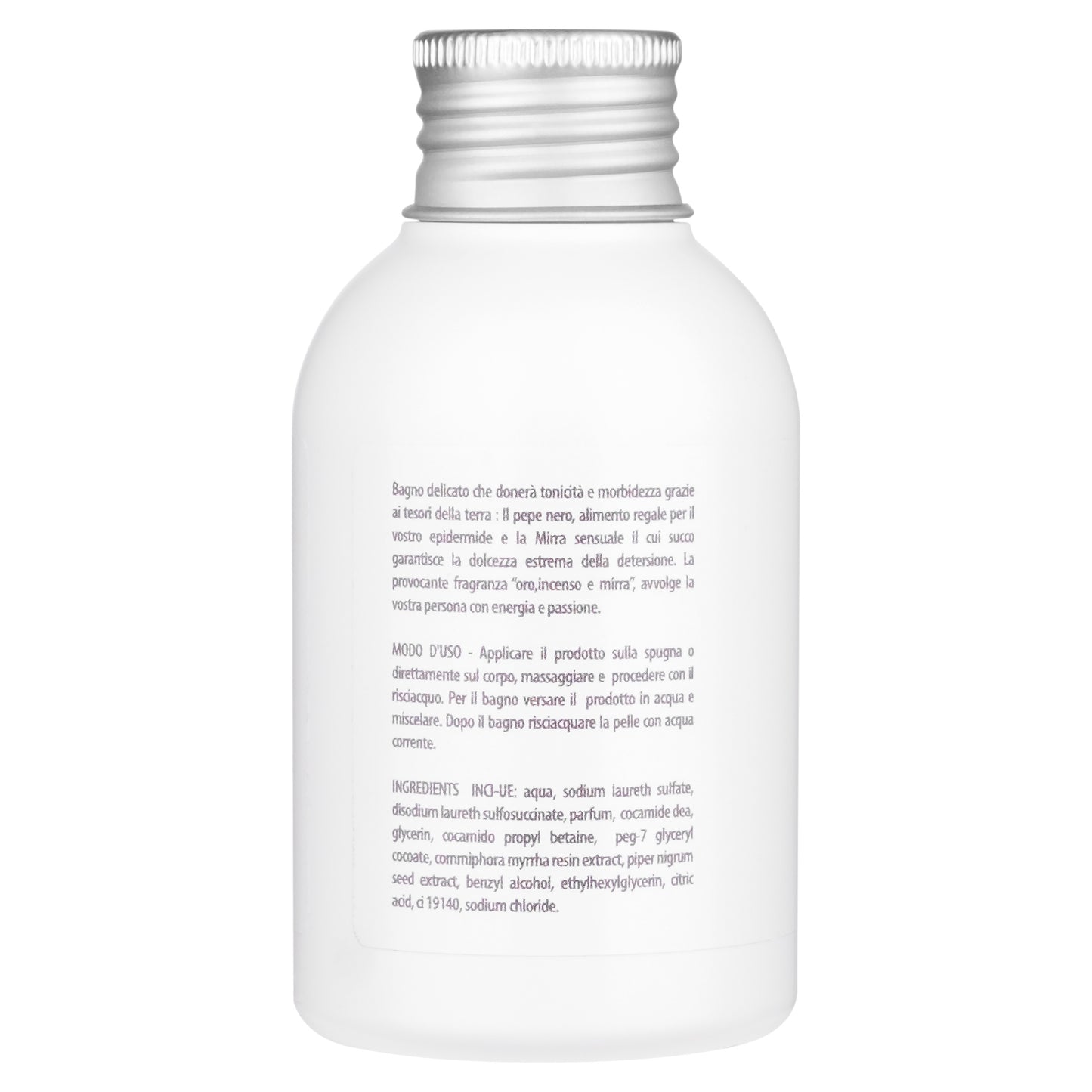 Гель для душу Sinergy Soft touch Myrrh and Black Pepper 100 мл