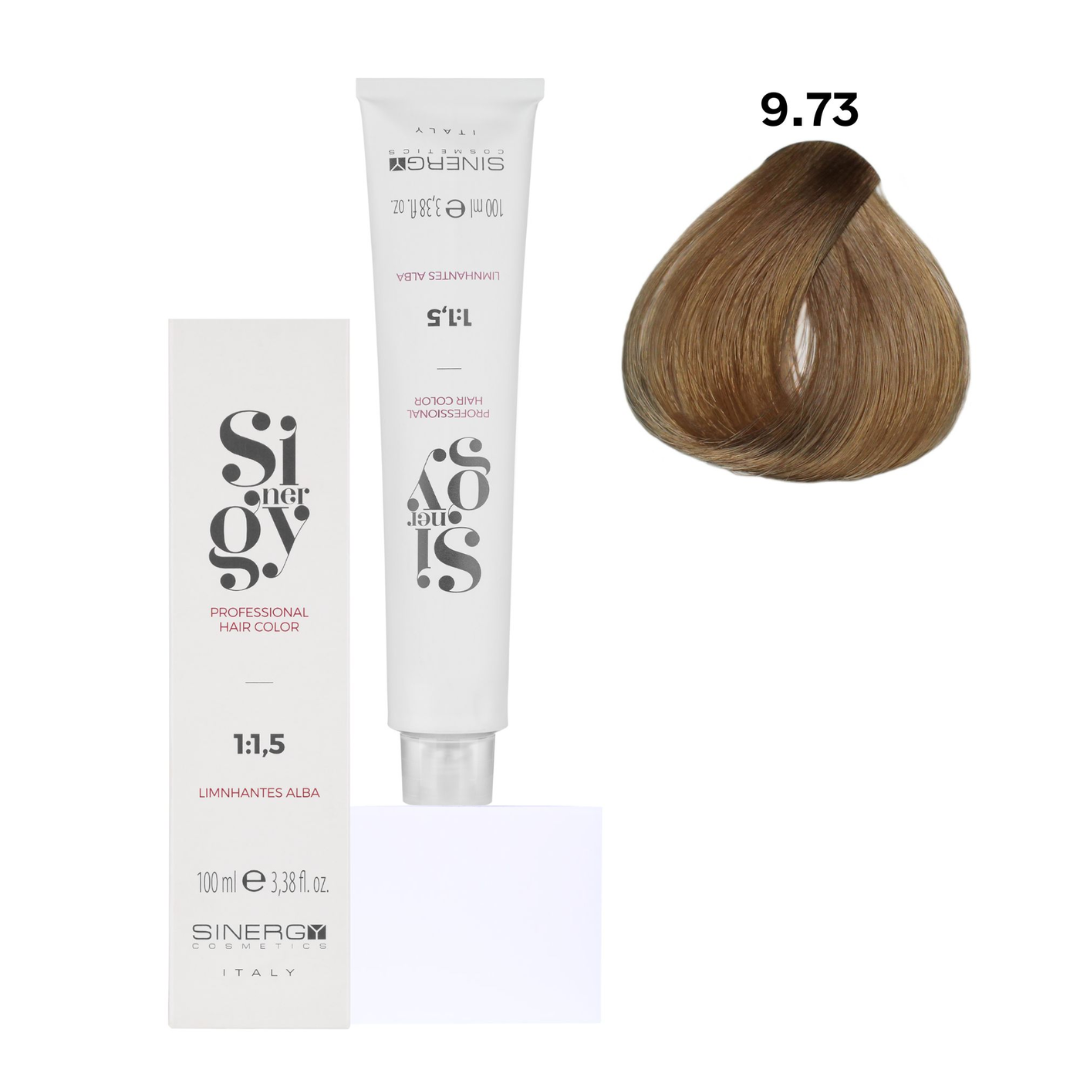 Крем-фарба для волосся Sinergy №9/73 Мускатний горіх 100 мл