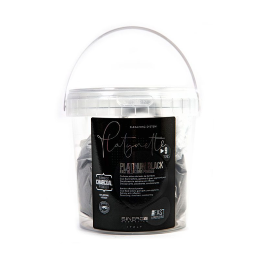 Порошок для висвітлення волосся Sinergy чорний, 500гр