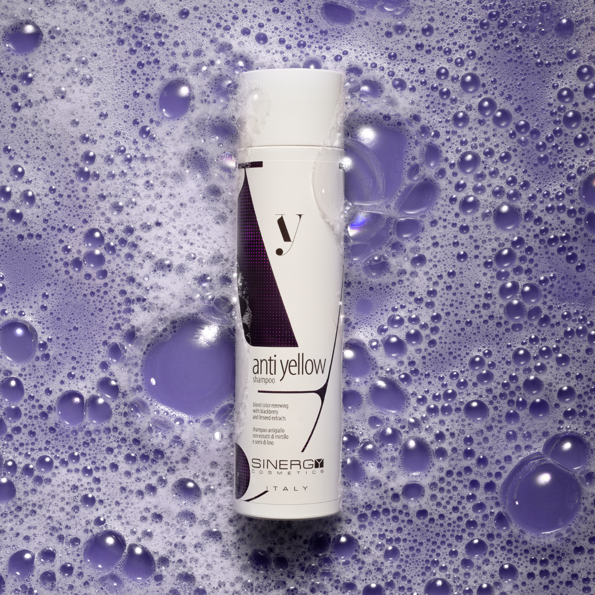 Шампунь антижовтий Y5.1 Sinergy 250 мл