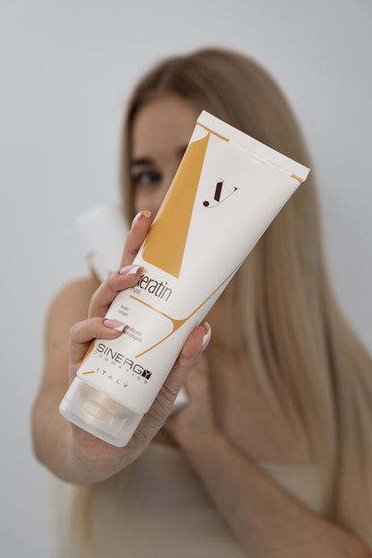 Маска Smart для реконструкції пошкодженого волосся з кератином Y4.2 Sinergy 250 мл