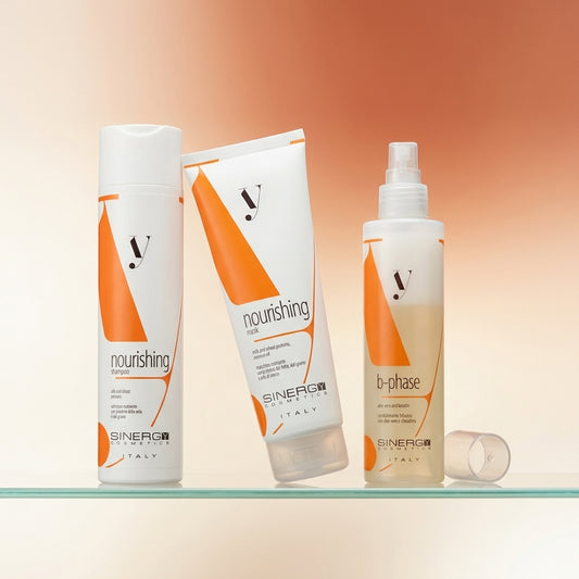 Набір для реконструкції сухого пошкодженого волосся серії Y1