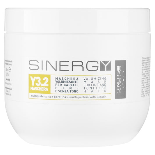 Sinergy™ Маска Smart для об'єму тонкого волосся Y3.2 Sinergy 500 мл