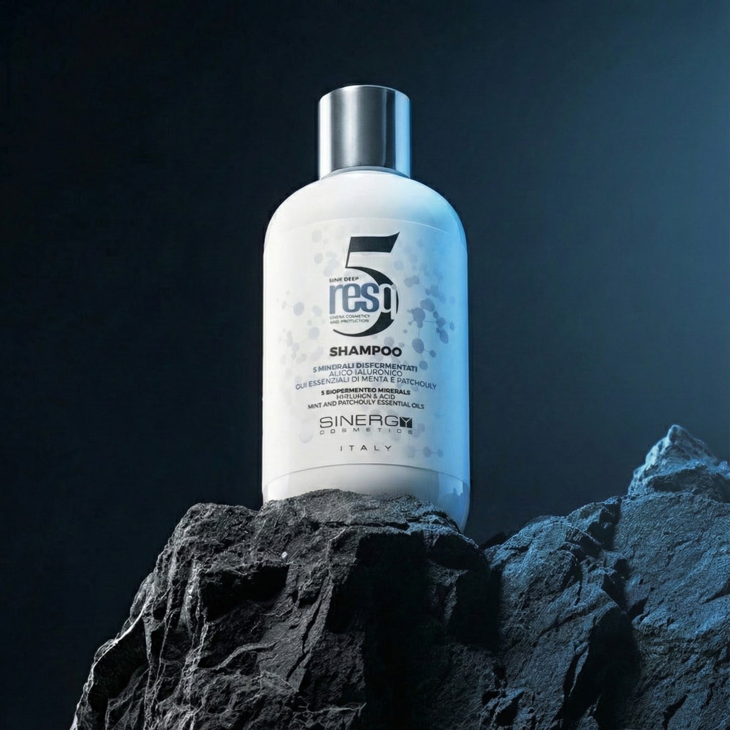 Шампунь для швидкого відновлення волосся RESQ5 Sinergy, 250 мл