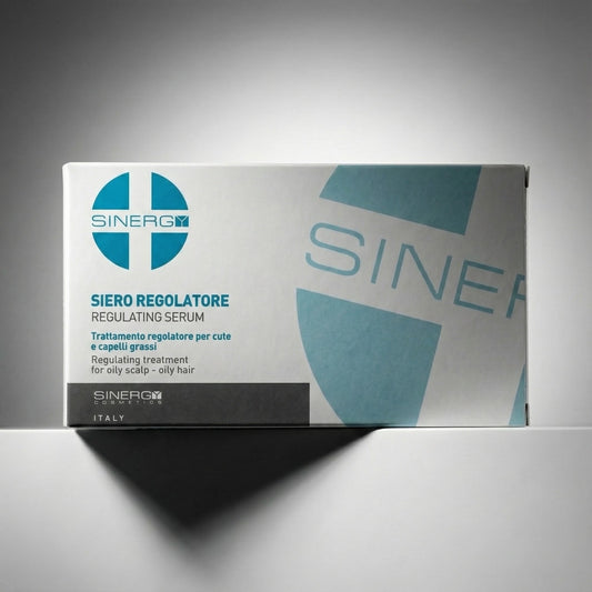 Ампули для жирної шкіри голови Sinergy, 10шт*8мл