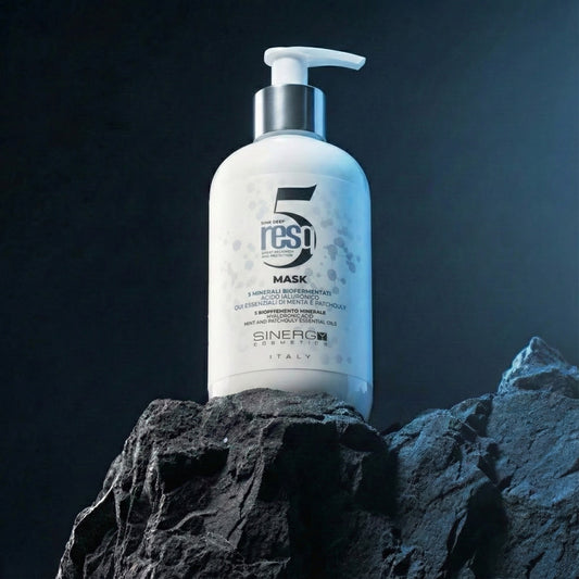 Маска  для швидкого відновлення волосся RESQ5 Sinergy, 250 мл