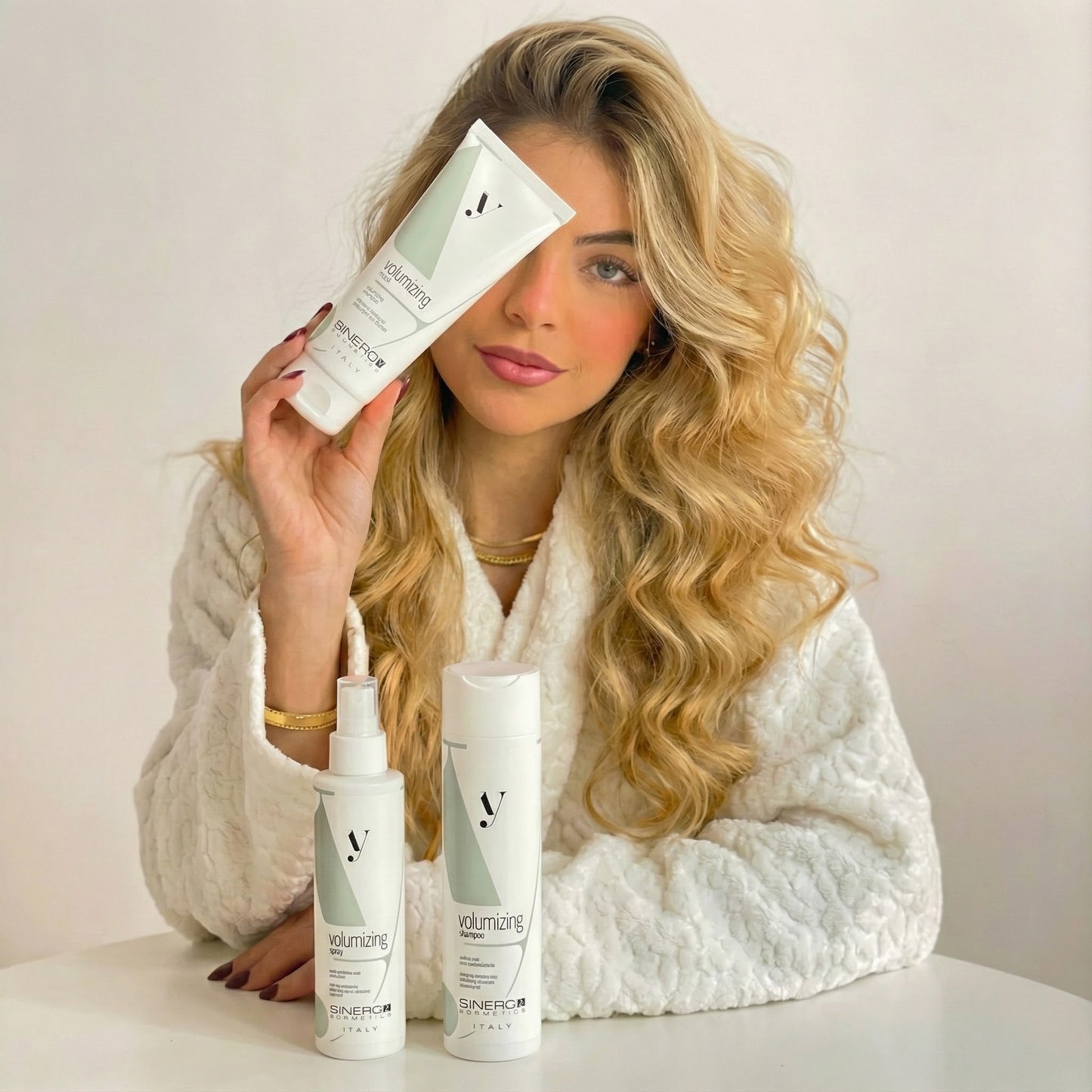 Набір для об'єму тонкого волосся серії Y3 Sinergy