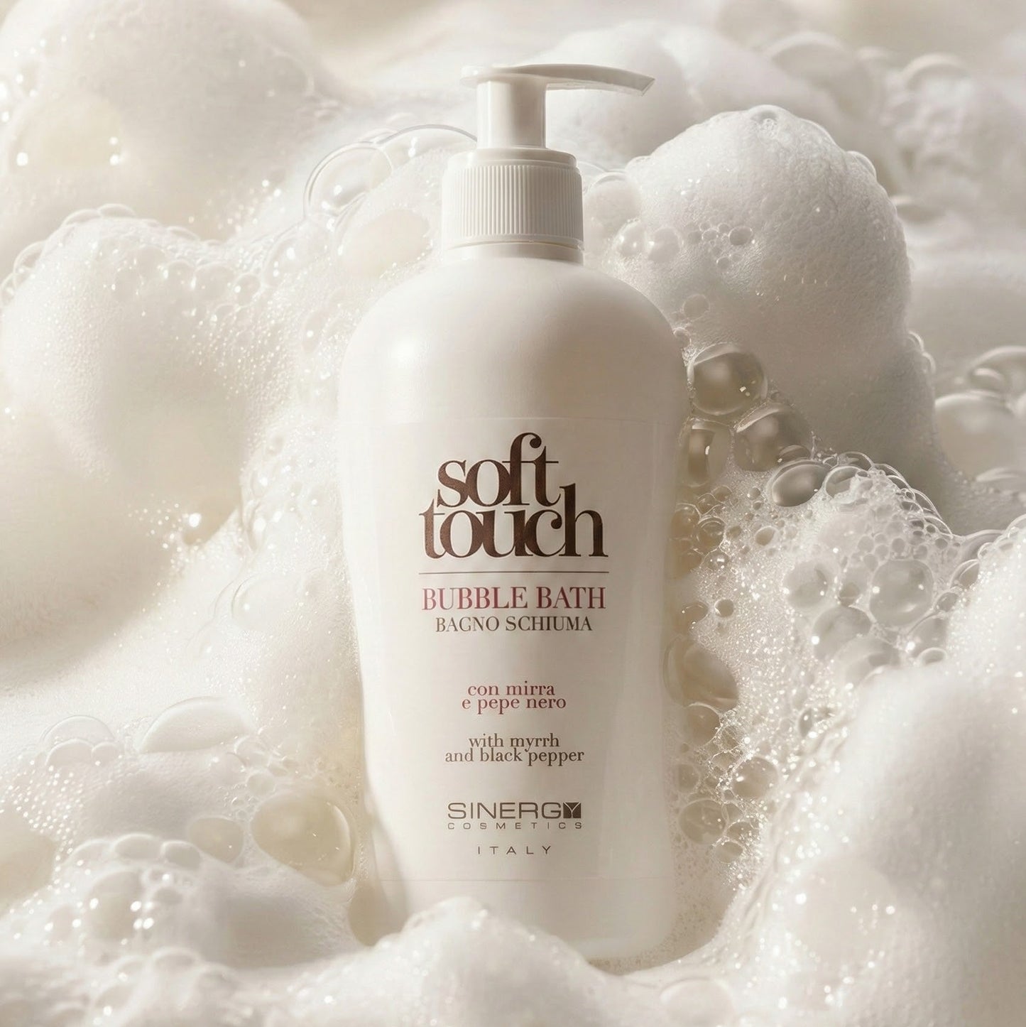 Гель для душу Sinergy Soft touch Myrrh and Black Pepper 500 мл