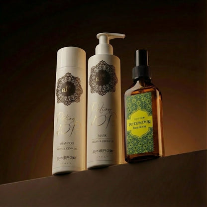 Набір з аргановою олією серії Potion D'or Sinergy