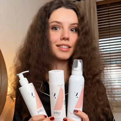 Sinergy™ Набір для кучерявого волосся серії y6