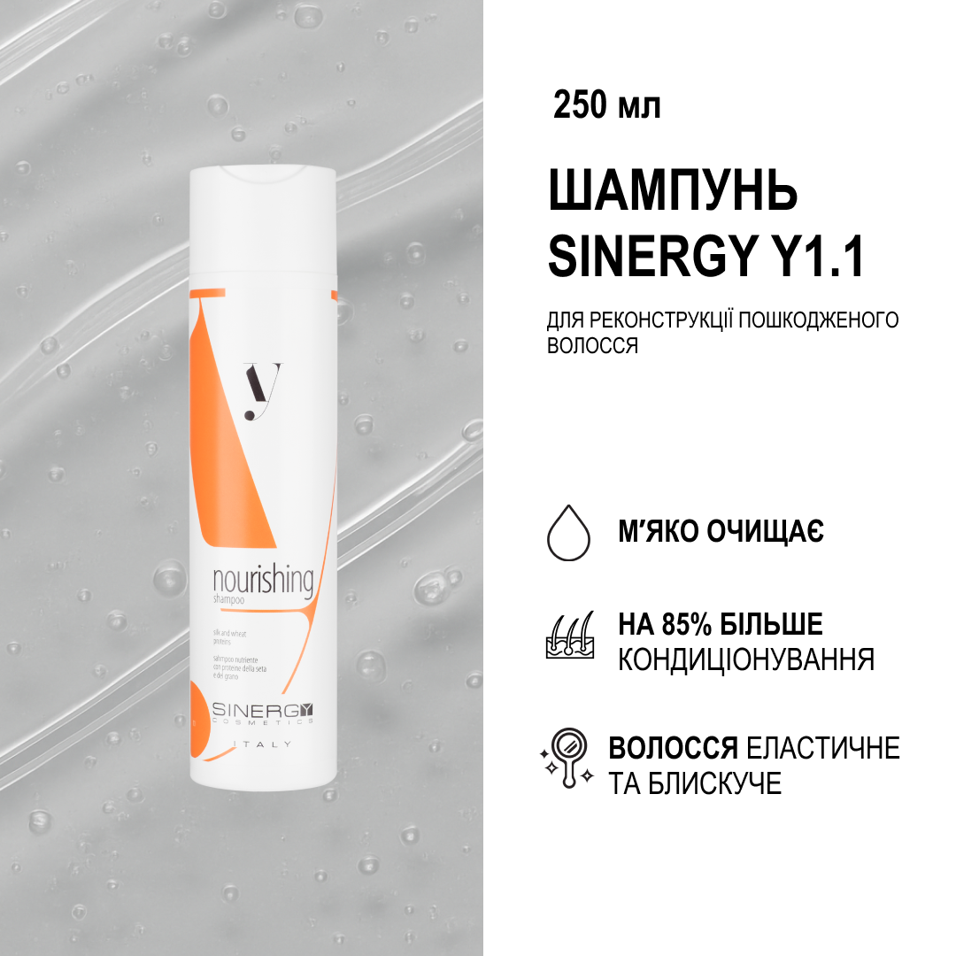 Sinergy™ Набір для реконструкції та зволоження сухого пошкодженого волосся серії Y1
