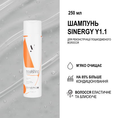 Sinergy™ Набір для реконструкції та зволоження сухого пошкодженого волосся серії Y1