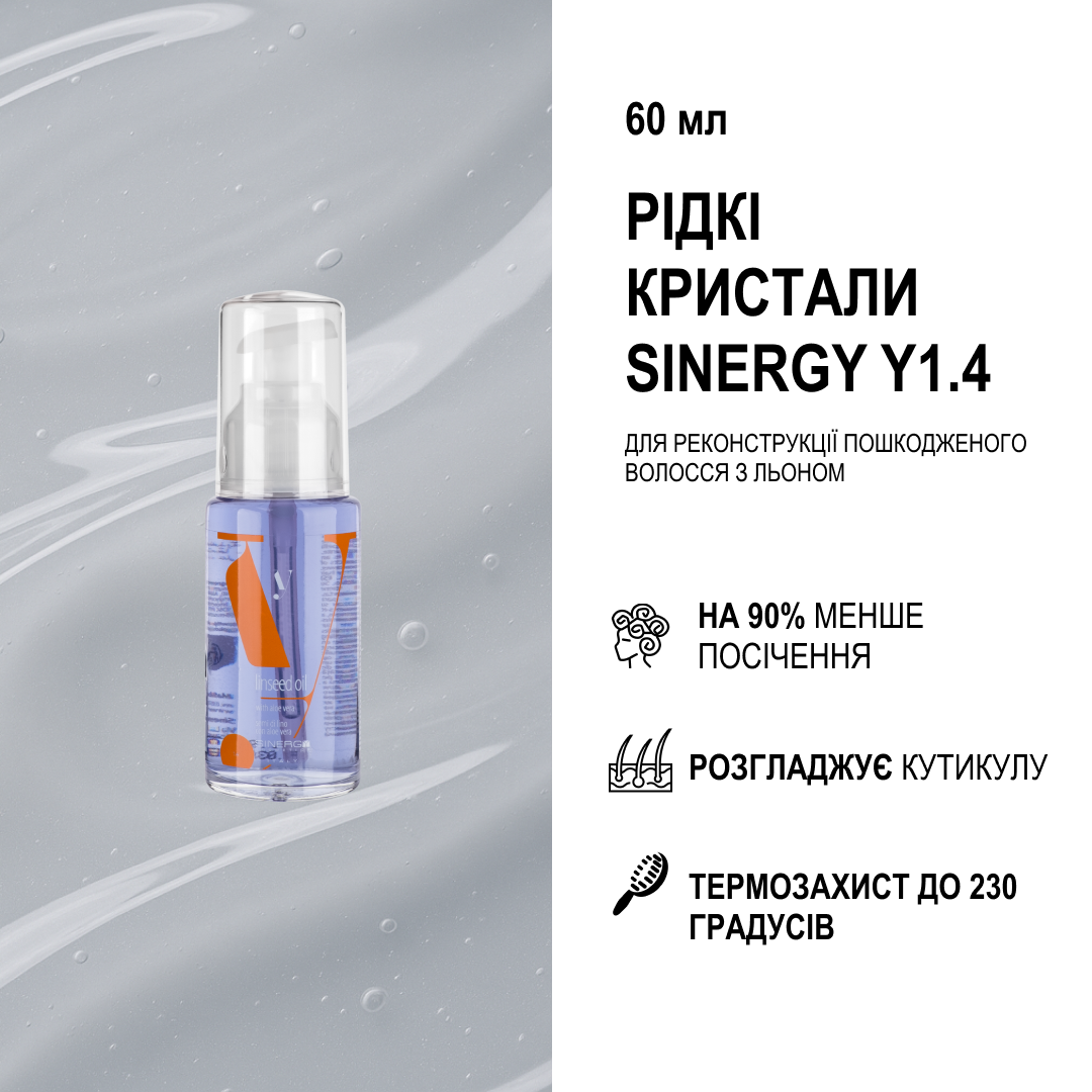 Sinergy™ Набір для реконструкції та зволоження сухого пошкодженого волосся серії Y1
