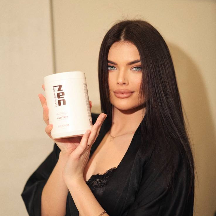 Маска Smart для збереження кольору фарбованого волосся Sinergy ZEN 1000 мл