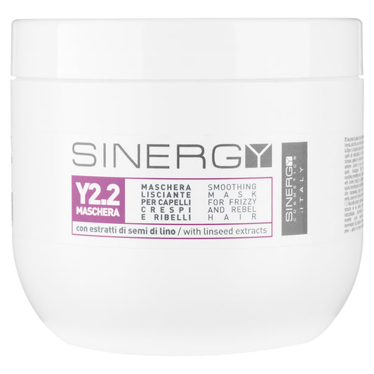 Sinergy™  Маска Smart для гладкості неслухняного волосся  Y2.2 Sinergy 500 мл