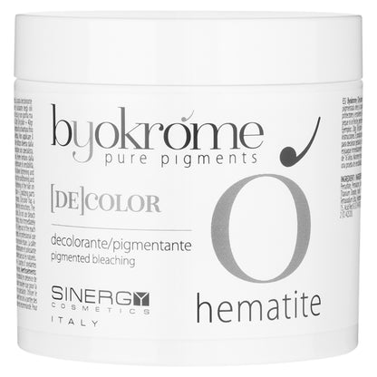 Пігментована паста Sinergy DECOLOR HEMATITE срібна, 200гр