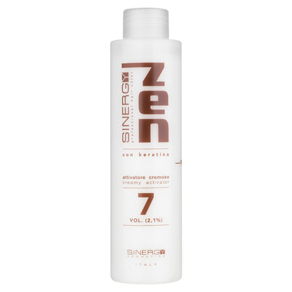 Окисник з кератином 2,1% ZEN Sinergy 150 мл