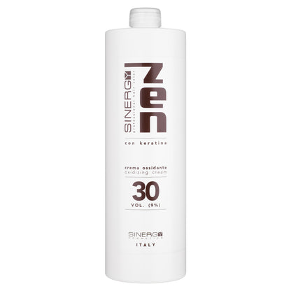 Окисник з кератином 9% ZEN Sinergy 1000 мл