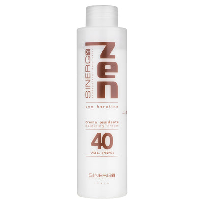 Окисник з кератином 12% ZEN Sinergy 150 мл