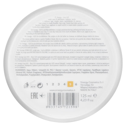 Віск моделюючий глянцевий водяний Sinergy Cera H20 125 мл