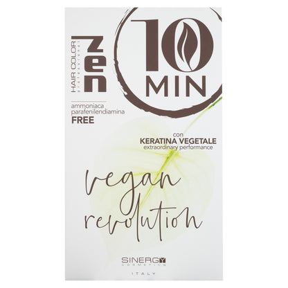 Тонуюча крем-фарба для волосся Sinergy ZEN 10min 6/7 какао, 100мл