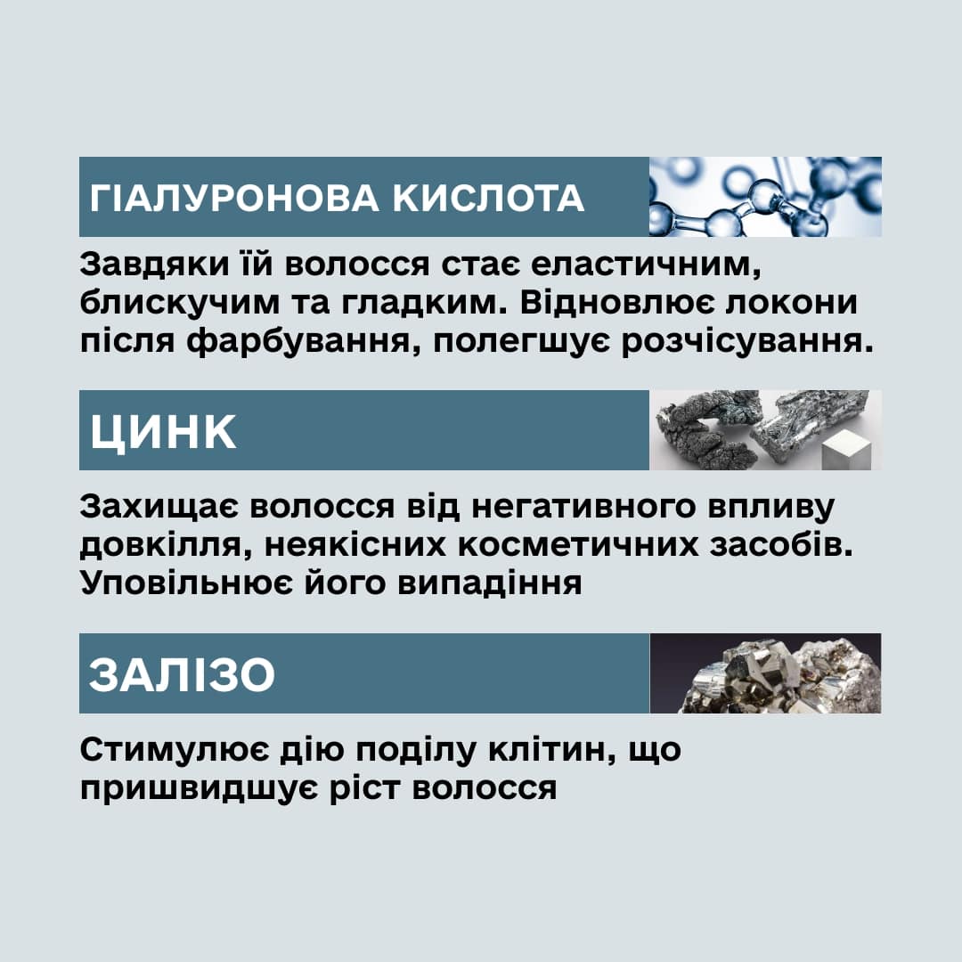 Шампунь для швидкого відновлення волосся RESQ5 Sinergy, 250 мл